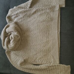 Cowl neck sweater